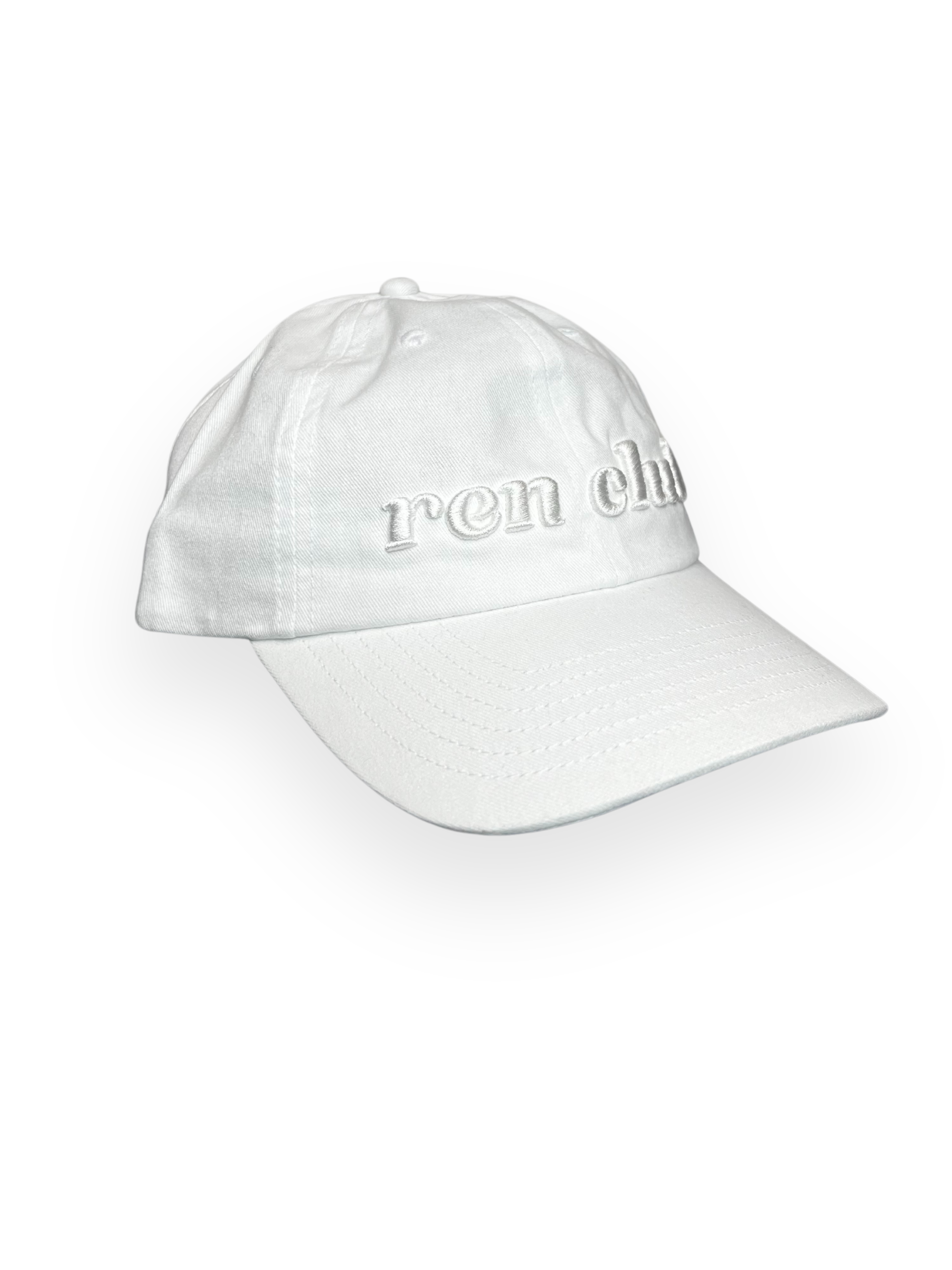 Embroidered Dad Cap | Embroidered Cap | Ren Club