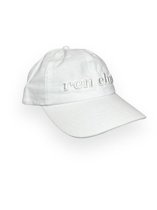 Embroidered Dad Cap | Embroidered Cap | Ren Club