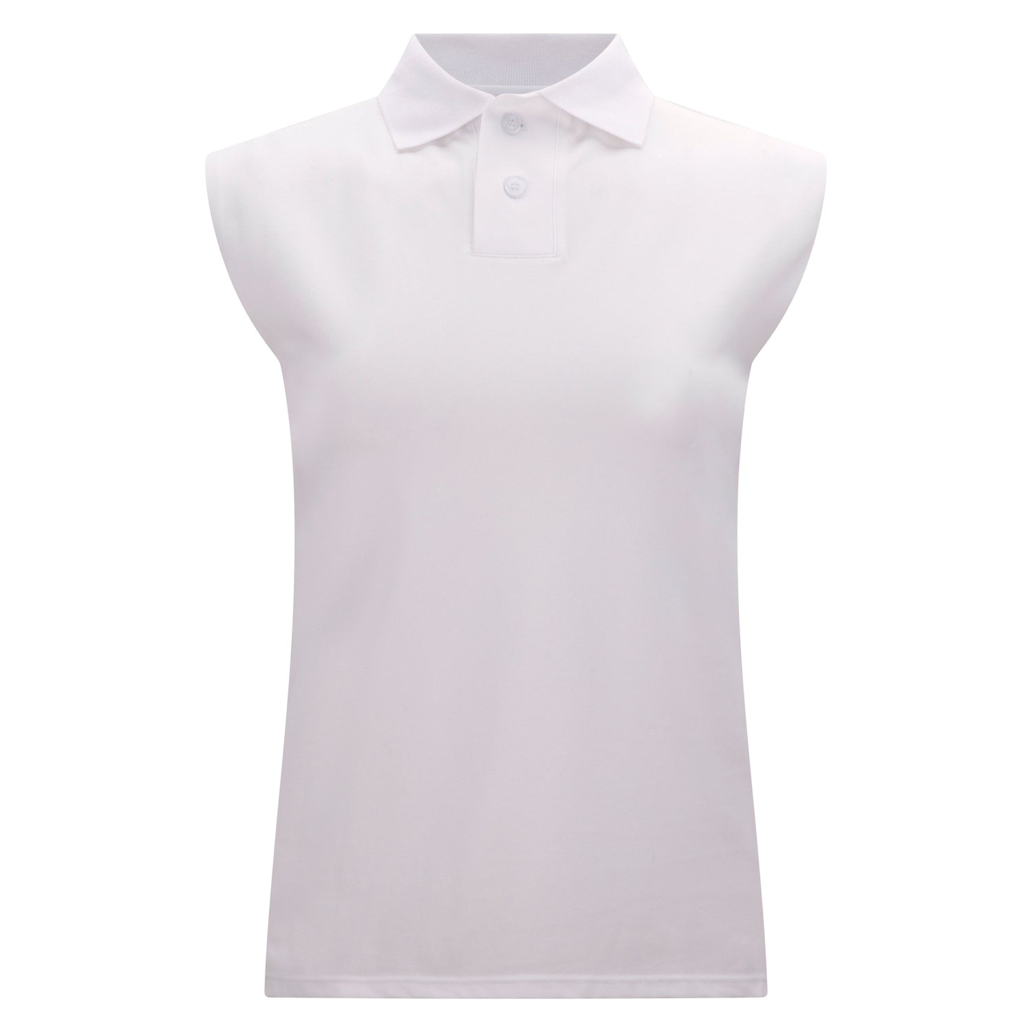 Country_Club_WHite Golf_Polo_front