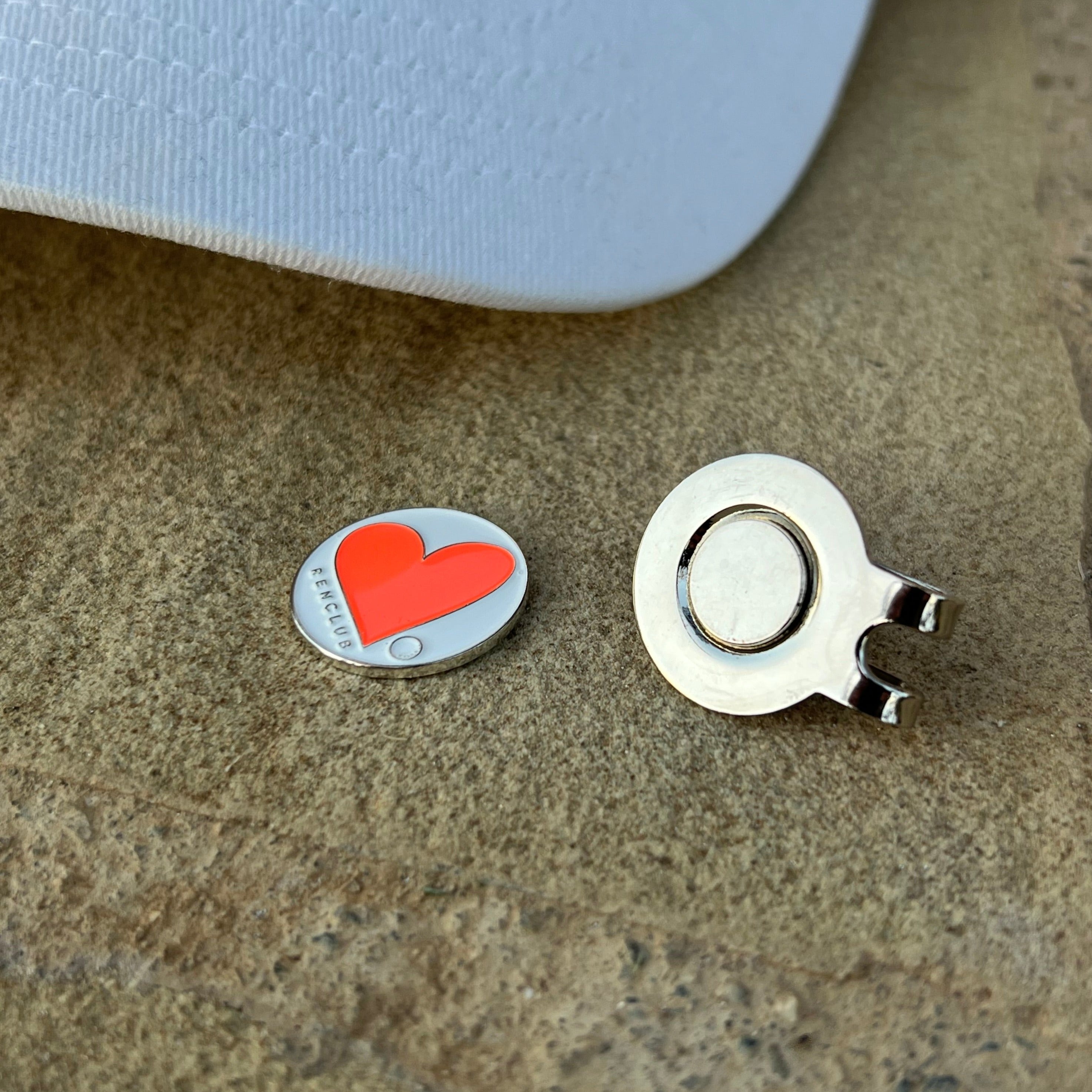 Women's Hat Clip Ball Marker | Hat Clip Ball Marker | Ren Club