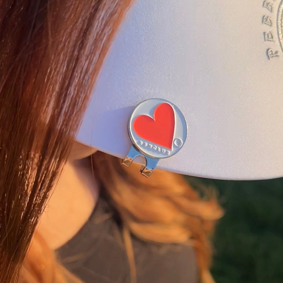 Women's Hat Clip Ball Marker | Hat Clip Ball Marker | Ren Club