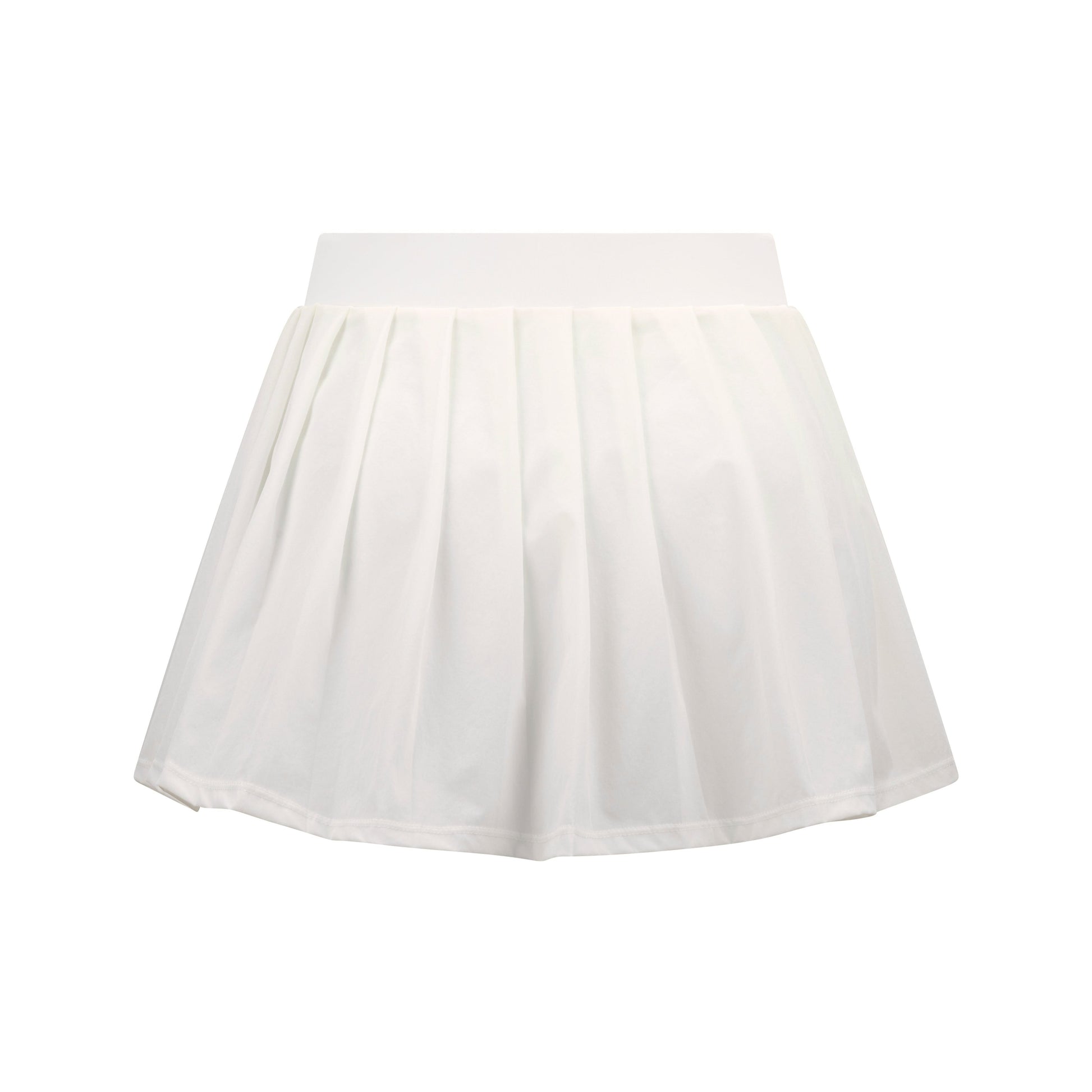 Pleated_Golf_Skirt_White_Back_View