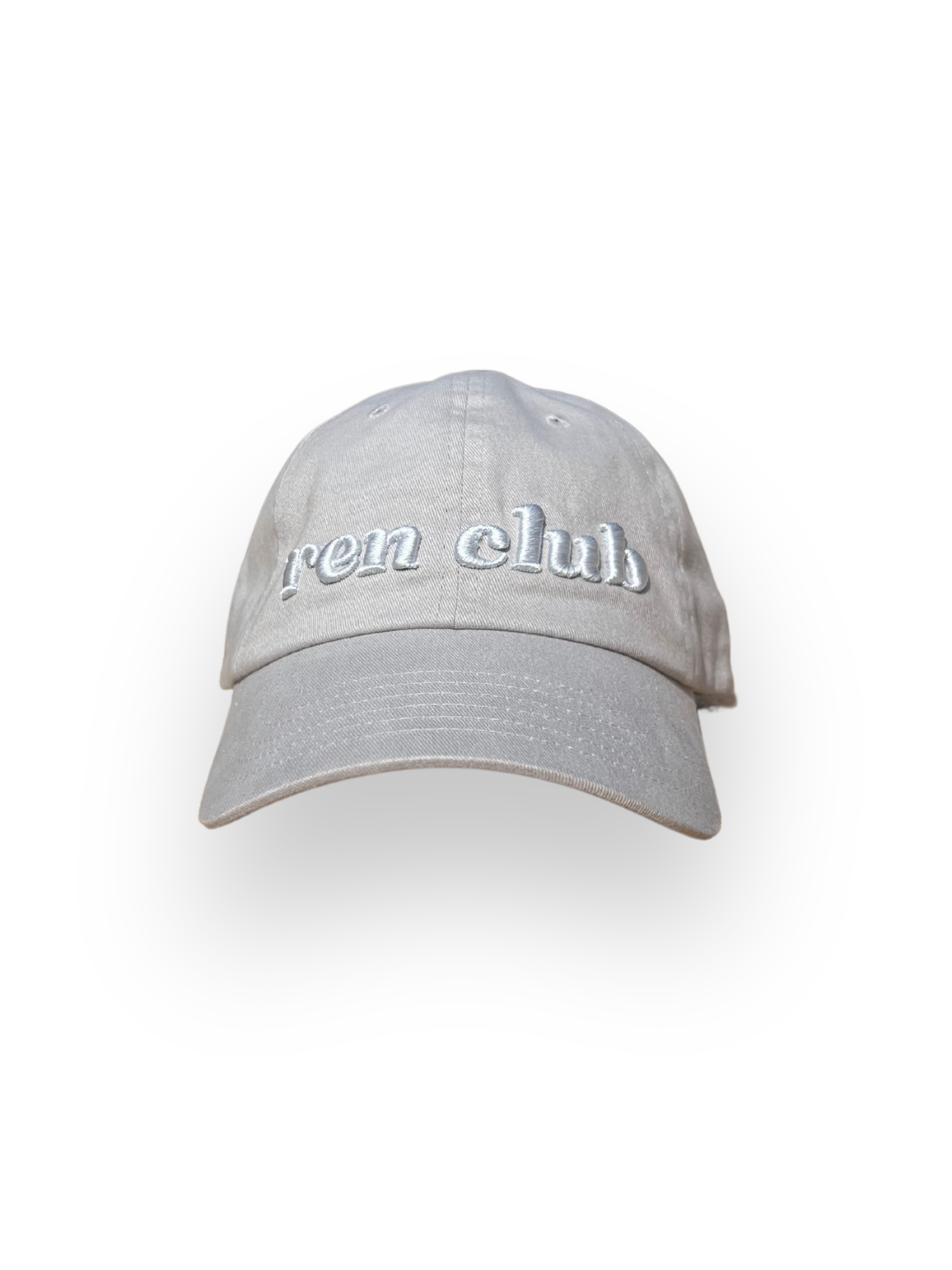 Embroidered Dad Cap | Embroidered Cap | Ren Club